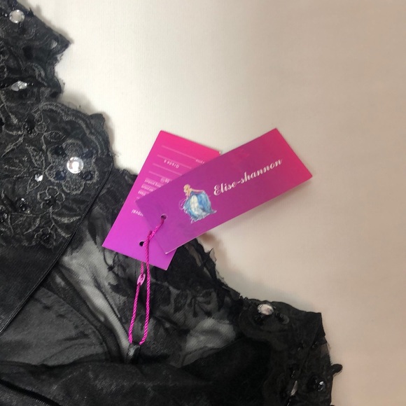 Prom Black long dress - Picture 14 of 14